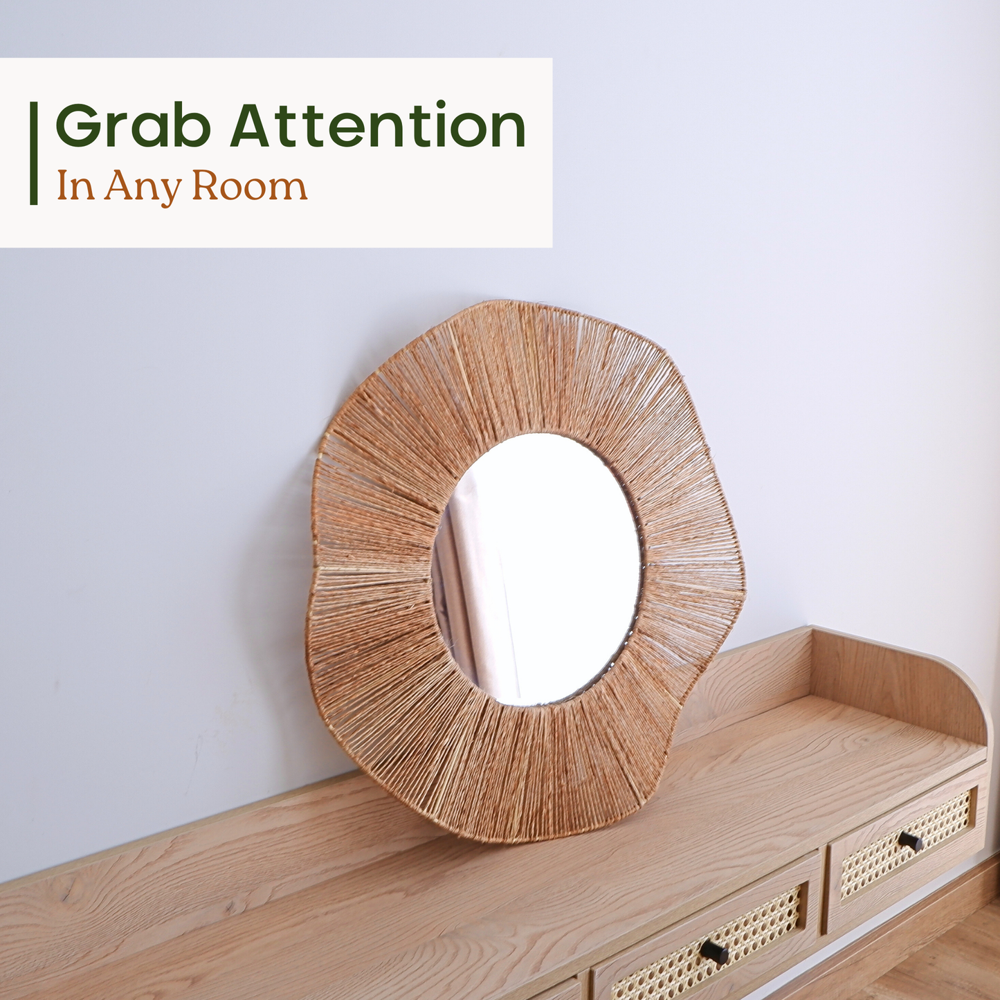 Boho Wavy Mirror