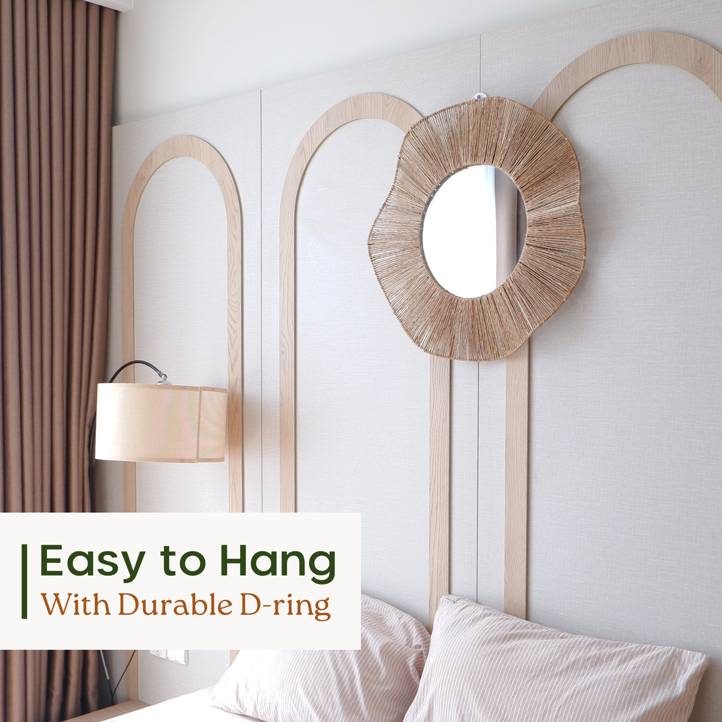 Boho Wavy Mirror