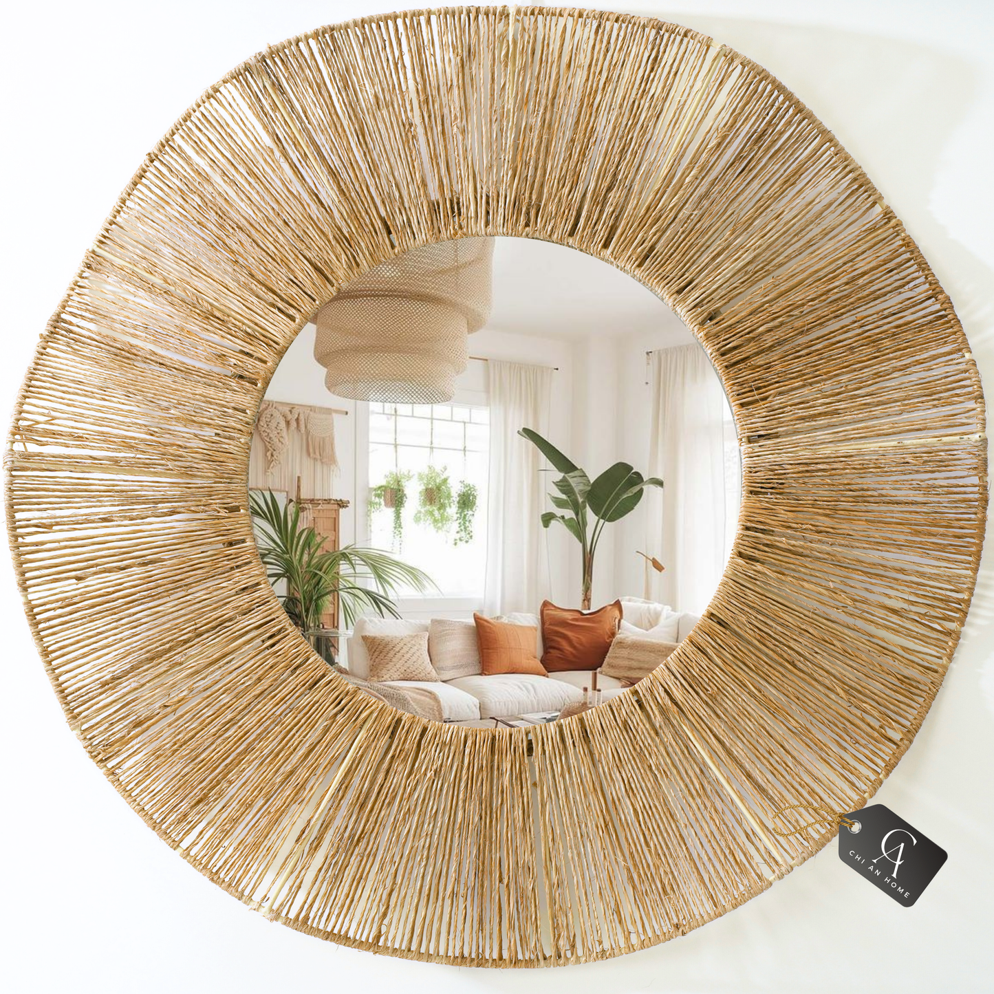 Boho Wavy Mirror