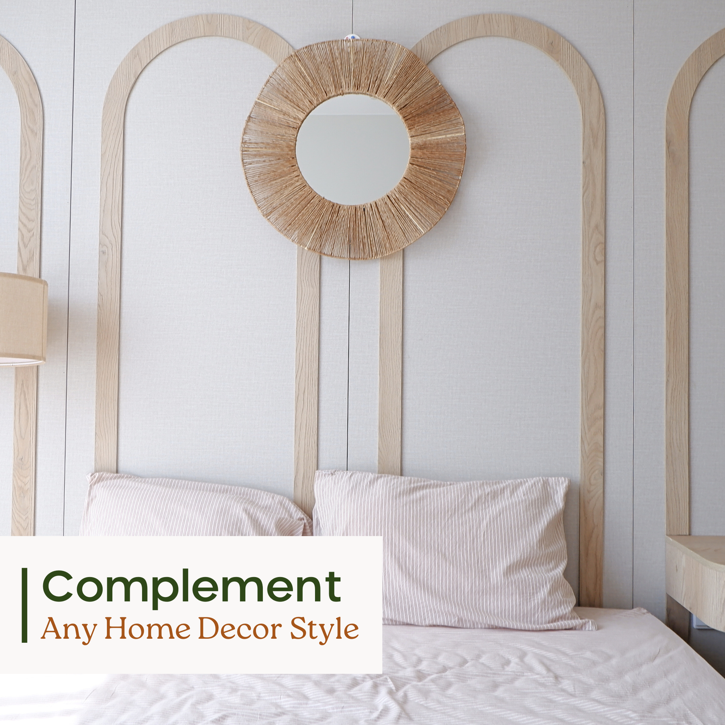 Boho Wavy Mirror