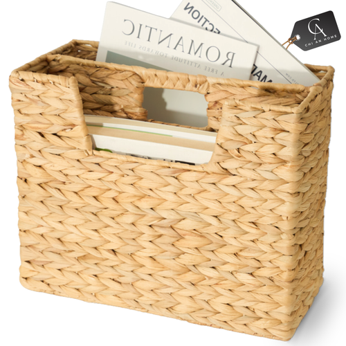 Wicker Magazine Basket